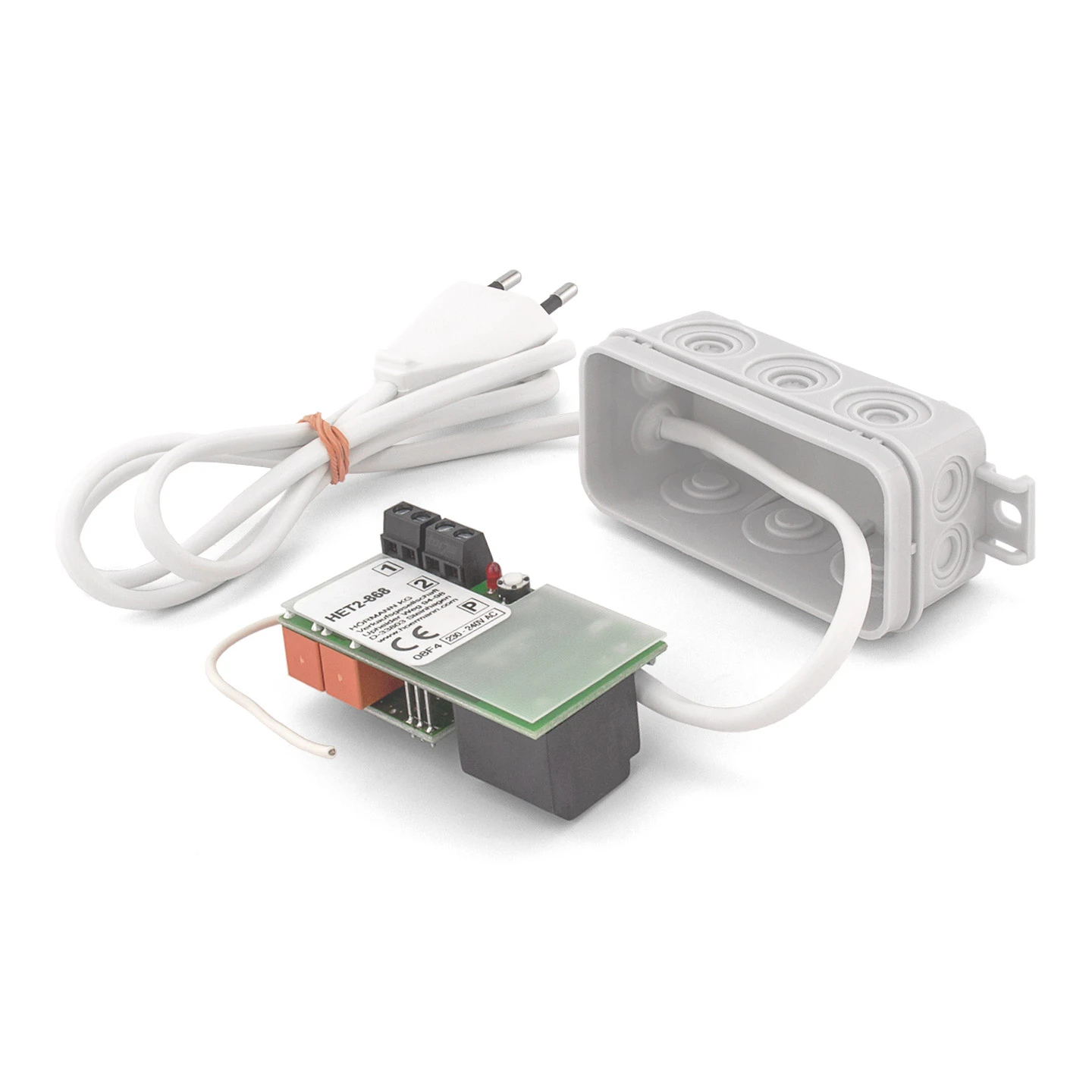 Hörmann 2-Kanal-Relais-Empfänger HET 2, 868 MHz 3 Hörmann 2-Kanal-Relais-Empfänger HET 2, 868 MHz - Image 3