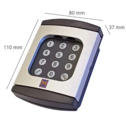 Hörmann Funk-Codetaster FCT 10b, 868 MHz -Hörmann Verkauf 437492 hoermann fct 10b 868 mhz masse