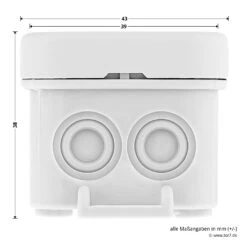 Hörmann 2-Kanal-Relais-Empfänger HET 24, 868 MHz 19 Hörmann 2-Kanal-Relais-Empfänger HET 24, 868 MHz -Hörmann Verkauf 437517 hoermann 2 kanal relais empfaenger het24 868 mhz breite hoehe
