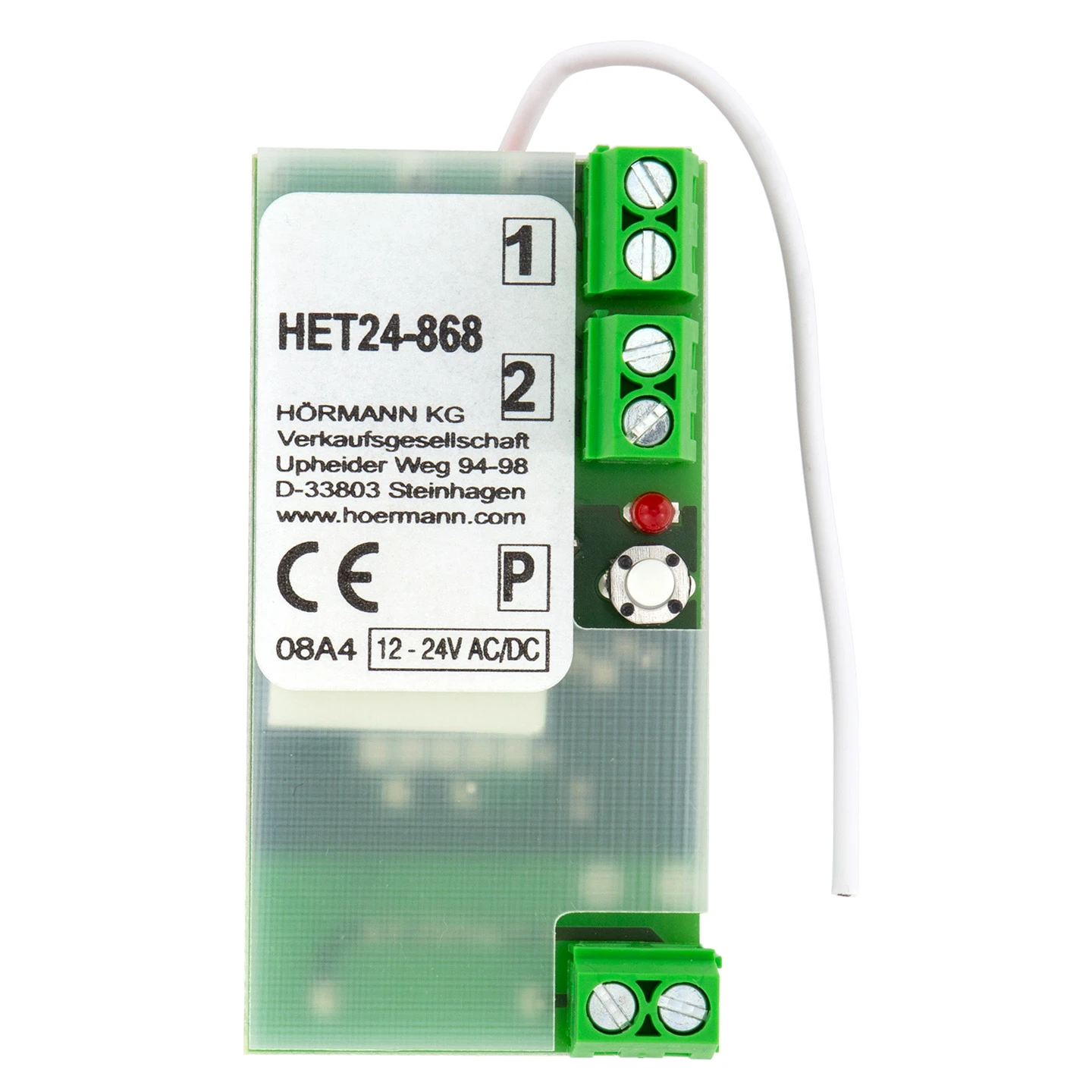 Hörmann 2-Kanal-Relais-Empfänger HET 24, 868 MHz 6 Hörmann 2-Kanal-Relais-Empfänger HET 24, 868 MHz - Image 6