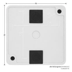 Hörmann Schlüsseltaster ESA 40 -Hörmann Verkauf 437522 hoermann schluesseltaster esa 40 breite hoehe