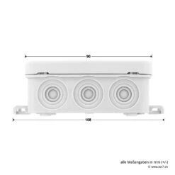 Hörmann 2-Kanal-Relais-Empfänger HES 2, 868 MHz, Funktion Ein Und Aus 13 Hörmann 2-Kanal-Relais-Empfänger HES 2, 868 MHz, Funktion Ein Und Aus -Hörmann Verkauf 437539 hoermann 2 kanal relais empfaenger hes 2 868 mhz funktion ein und aus laenge