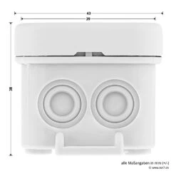 Hörmann 2-Kanal-Relais-Empfänger HES 2, 868 MHz, Funktion Ein Und Aus 12 Hörmann 2-Kanal-Relais-Empfänger HES 2, 868 MHz, Funktion Ein Und Aus -Hörmann Verkauf 437539 hoermann 2 kanal relais empfaenger hes 2 868 mhz funktion ein und aus masse