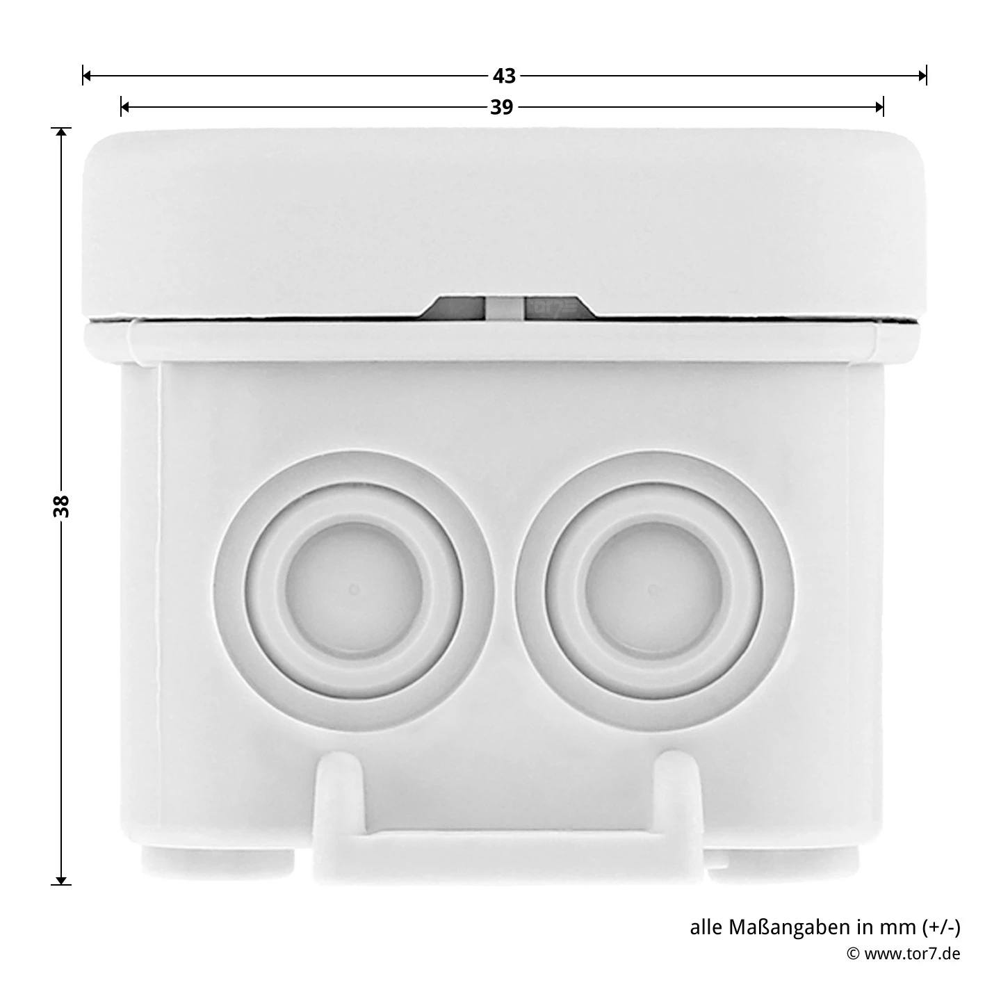 Hörmann 2-Kanal-Relais-Empfänger HES 2, 868 MHz, Funktion Ein Und Aus 6 Hörmann 2-Kanal-Relais-Empfänger HES 2, 868 MHz, Funktion Ein Und Aus - Image 6