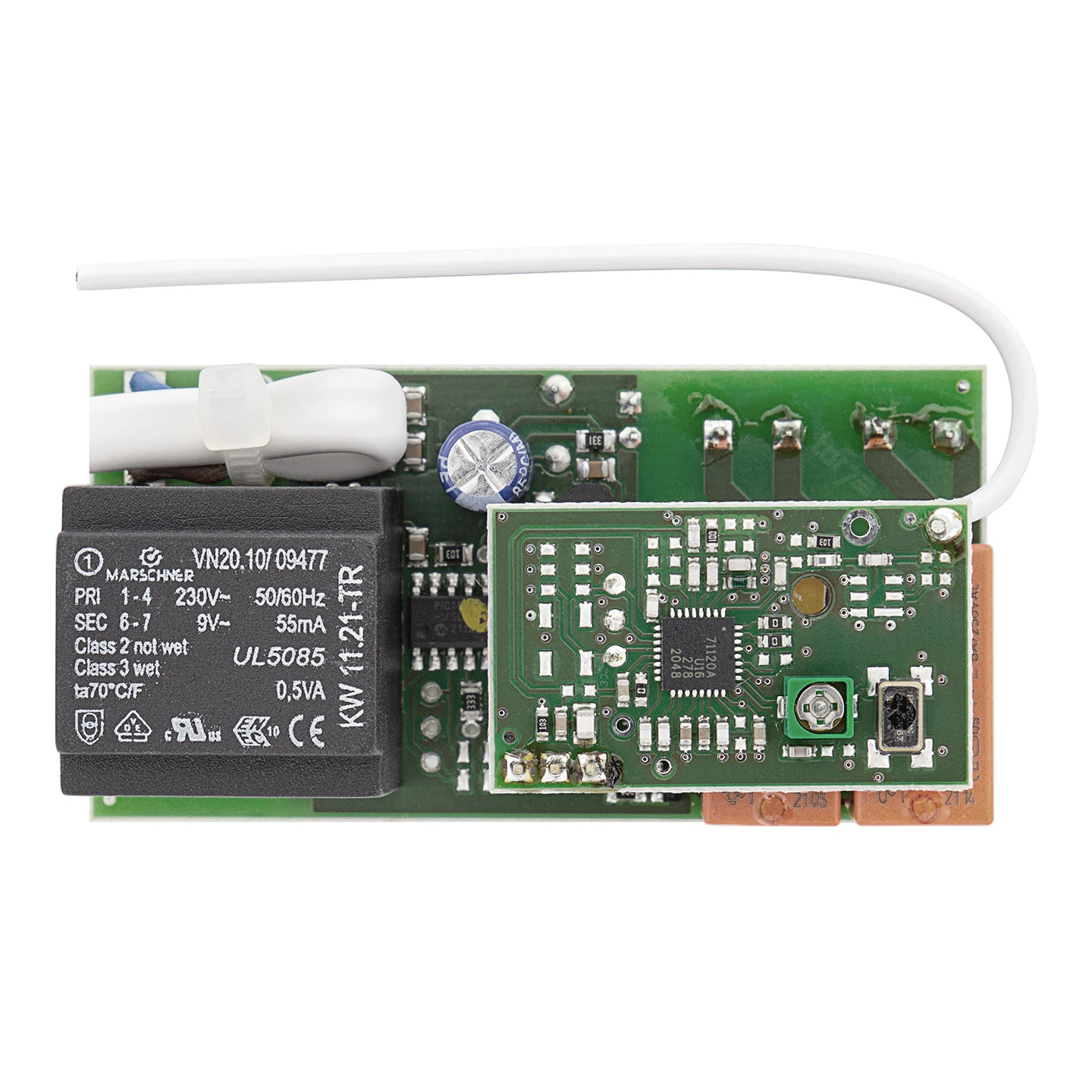 Hörmann 2-Kanal-Relais-Empfänger HES 2, 868 MHz, Funktion Ein Und Aus 3 Hörmann 2-Kanal-Relais-Empfänger HES 2, 868 MHz, Funktion Ein Und Aus - Image 3