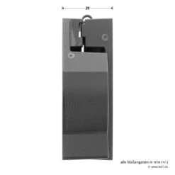 Hörmann Antriebsscheibenhalter Mit Antriebsscheibe Für FS10 -Hörmann Verkauf 437747 hoermann antriebsscheibenhalter mit antriebsscheibe fuer fs10 seitenmasse schlitten