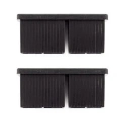 Hörmann Glastür Gleitschiene 554 Mm PortaMatic, Silber -Hörmann Verkauf 437899 hoermann glastuer gleitschiene 554 mm portamatic doortronic silber abdeckkappen