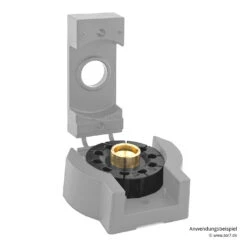 Hörmann Antriebsscheibe Für Führungsschiene FS 10 Und FS 2 -Hörmann Verkauf 438108 hoermann antriebsscheibe fuer fuehrungsschiene fs 10 und fs 2 anwendungsbeispiel 1