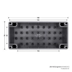 Hörmann Leer-Gehäuse-Unterteil IP 54 -Hörmann Verkauf 438266 hoermann leer gehaeuse unterteil ip 54 breite laenge