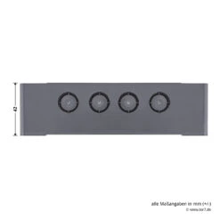 Hörmann Leer-Gehäuse-Unterteil IP 54 -Hörmann Verkauf 438266 hoermann leer gehaeuse unterteil ip 54 hoehe