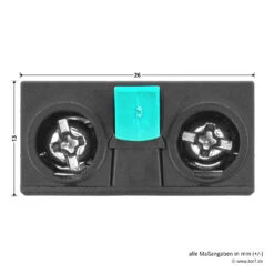 Hörmann Mikrotaster MKT 1 Für Schlüsseltaster STAP STUP ESA ESU -Hörmann Verkauf 438422 hoermann mikrotaster mkt 1 fuer schluesseltaster stap stup esa esu breite tiefe