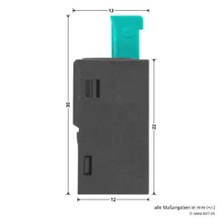 Hörmann Mikrotaster MKT 1 Für Schlüsseltaster STAP STUP ESA ESU -Hörmann Verkauf 438422 hoermann mikrotaster mkt 1 fuer schluesseltaster stap stup esa esu masse