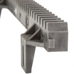 Hörmann Kunststoff-Zahnstange S6, Befestigung Oben -Hörmann Verkauf 438631 hoermann kunststoff zahnstange s6 befestigung oben seitenansicht