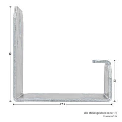 Hörmann Halterung Für Wechselakku WA 24 V Für ProMatic Akku -Hörmann Verkauf 438953 hoermann halterung fuer wechselakku wa 24 masse