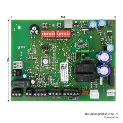 Hörmann Steuerungsplatine LineaMatic Schiebetorantrieb Ohne Funkempfänger 10 Hörmann Steuerungsplatine LineaMatic Schiebetorantrieb Ohne Funkempfänger -Hörmann Verkauf 439527 hoermann steuerungsplatine lineamatic schiebetorantrieb ohne funkempfaeenger bemassung