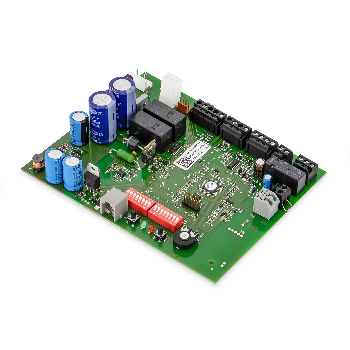 Hörmann Steuerungsplatine LineaMatic Schiebetorantrieb Ohne Funkempfänger 2 Hörmann Steuerungsplatine LineaMatic Schiebetorantrieb Ohne Funkempfänger - Image 2