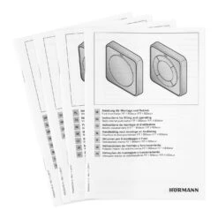 Hörmann Funk-Innentaster FIT 1, BiSecur -Hörmann Verkauf 439740 hoermann funk innentaster fit 1 bisecur beschreibung