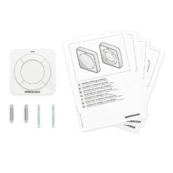 Hörmann Funk-Innentaster FIT 4, BiSecur -Hörmann Verkauf 439741 hoermann funk innentaster fit 4 bisecur lieferumfang