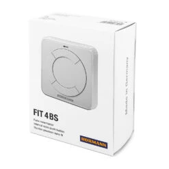 Hörmann Funk-Innentaster FIT 4, BiSecur -Hörmann Verkauf 439741 hoermann funk innentaster fit 4 bisecur verpackung