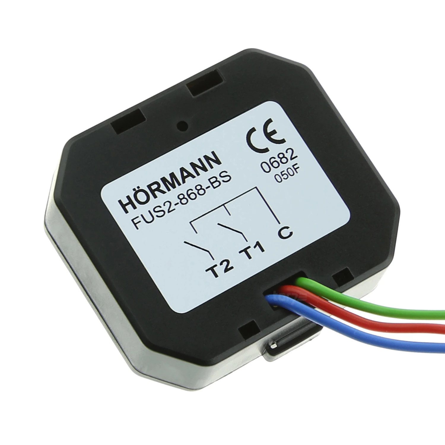 Hörmann 2-Kanal-Funksender-Unterputz FUS 2, BiSecur 1 Hörmann 2-Kanal-Funksender-Unterputz FUS 2, BiSecur