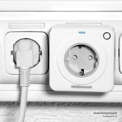 Hörmann Funk-Empfänger-Steckdose FES 1-1, BiSecur -Hörmann Verkauf 439746 hoermann funk empfaenger steckdose fes 1 1 bisecur anwendungsbeispiel