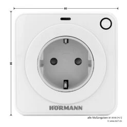 Hörmann Funk-Empfänger-Steckdose FES 1-1, BiSecur -Hörmann Verkauf 439746 hoermann funk empfaenger steckdose fes 1 1 bisecur breite hoehe