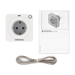 Hörmann Funk-Empfänger-Steckdose FES 1-1, BiSecur -Hörmann Verkauf 439746 hoermann funk empfaenger steckdose fes 1 1 bisecur lieferumfang