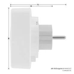 Hörmann Funk-Empfänger-Steckdose FES 1-1, BiSecur -Hörmann Verkauf 439746 hoermann funk empfaenger steckdose fes 1 1 bisecur masse