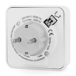 Hörmann Funk-Empfänger-Steckdose FES 1-1, BiSecur -Hörmann Verkauf 439746 hoermann funk empfaenger steckdose fes 1 1 bisecur rueckansicht