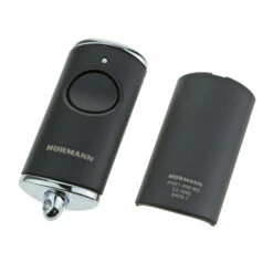 Hörmann Ersatz-Gehäuse Für Handsender HSE 1 BiSecur, Struktur Schwarz -Hörmann Verkauf 439779 hoermann gehaeuse set fuer handsender hse 1 bisecur struktur schwarz 3