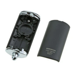 Hörmann Ersatz-Gehäuse Für Handsender HSE 1 BiSecur, Struktur Schwarz -Hörmann Verkauf 439779 hoermann gehaeuse set fuer handsender hse 1 bisecur struktur schwarz 4