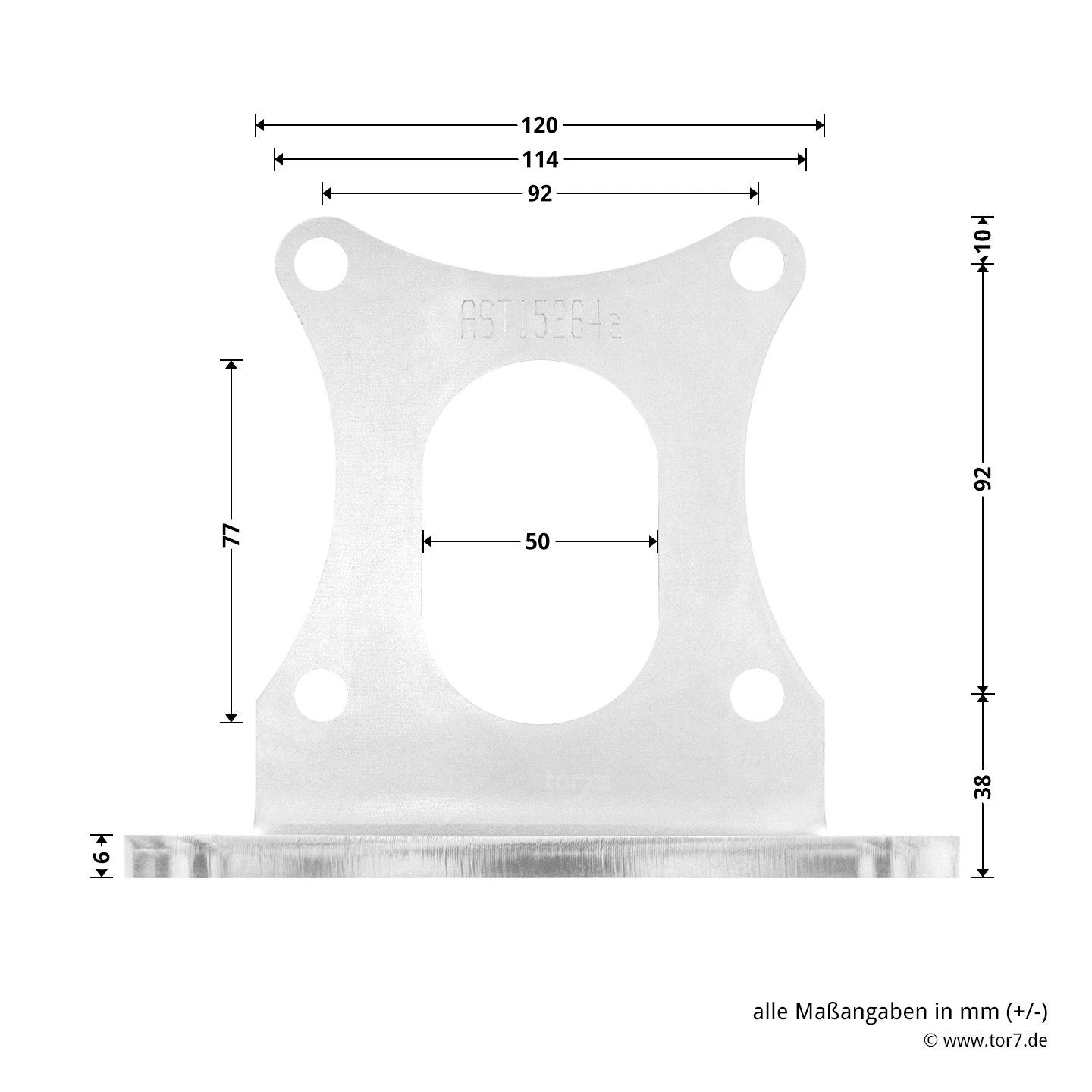 Hörmann Befestigungswinkel, VersaMatic 2 Hörmann Befestigungswinkel, VersaMatic - Image 2