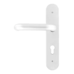 Hörmann FS Panikgarnitur D110 Langschild PZ ES2, Alu -Hörmann Verkauf 449891 hoermann fs panikgarnitur d110 pz es2 langschild alu f1 griff links