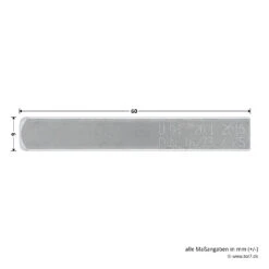 Hörmann FS Panikgarnitur D110 Langschild PZ ES2, Alu -Hörmann Verkauf 449891 hoermann fs panikgarnitur d110 pz es2 langschild alu f1 stift masse