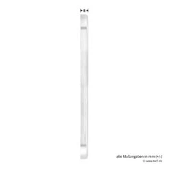 Hörmann Drückergarnitur D110 Kurzschild BB, Alu -Hörmann Verkauf 449909 hoermann drueckergarnitur mit kurzschild bb gelocht alu schild staerke