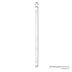 Hörmann Drückergarnitur D110 Kurzschild PZ, Alu -Hörmann Verkauf 449910 hoermann drueckergarnitur mit kurzschild pz gelocht alu schild