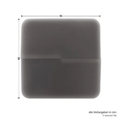 Hörmann Adapterplatine HAP 1 HCP -Hörmann Verkauf 4510204 hoermann adapterplatine hap 1 hcp masse draufsicht