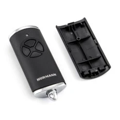 Hörmann Ersatz-Gehäuse Handsender HSE 4, Struktur Schwarz