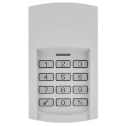 Hörmann Funk-Codetaster EcoStar RCT 3b, 433 MHz BiSecur -Hörmann Verkauf 4510439 hoermann funk codetaster ecostar rct 3b 433 mhz bisecur vorderseite draufsicht