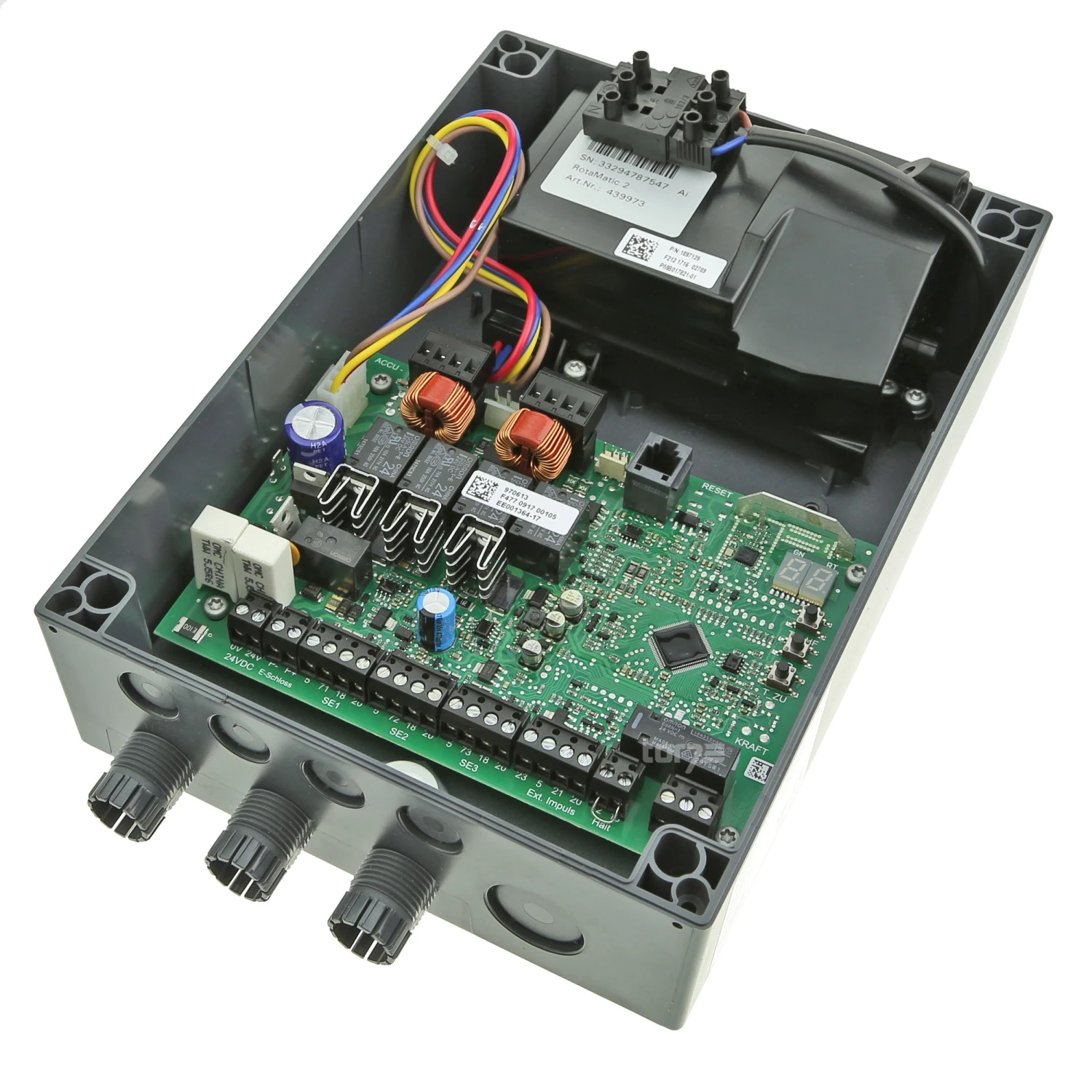 Hörmann RotaMatic P Drehtorantrieb 4 Hörmann RotaMatic P Drehtorantrieb - Image 4