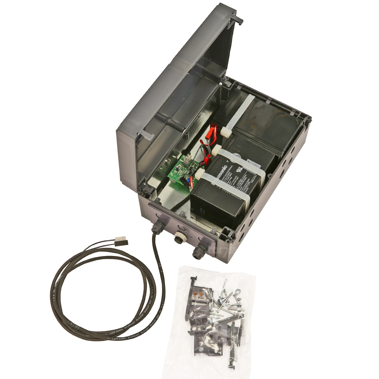 Hörmann RotaMatic Akku Solar Drehtorantrieb 8 Hörmann RotaMatic Akku Solar Drehtorantrieb - Image 8