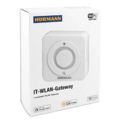 Hörmann Innentaster WLAN-Gateway Inkl. HCP-Adapter -Hörmann Verkauf 4511078 hoermann innentaster wlan gateway hcp adapter verpackung