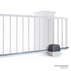 Hörmann Schiebetorantrieb EcoStar Portronic-S 4000 15 Hörmann Schiebetorantrieb EcoStar Portronic-S 4000 -Hörmann Verkauf 4511230 hoermann schiebetorantrieb ecostar portronic s 4000 montagebeispiel