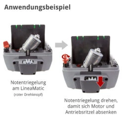 Hörmann LineaMatic Schiebetorantrieb 15 Hörmann LineaMatic Schiebetorantrieb -Hörmann Verkauf 4511320 hoermann lineamatic schiebetorantrieb notentriegelung