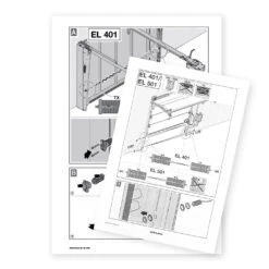 Hörmann Lichtschranke EL 501 -Hörmann Verkauf 4511380 hoermann lichtschranke el 501 lieferumfang anleitung