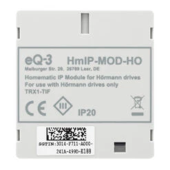 Hörmann Homematic IP-Gateway Inkl. HCP-Adapter -Hörmann Verkauf 4511626 hoermann homematic ip gateway labelseite draufsicht