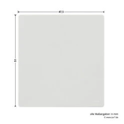 Hörmann Homematic IP-Gateway -Hörmann Verkauf 4511629 hoermann homematic ip gateway masse draufsicht