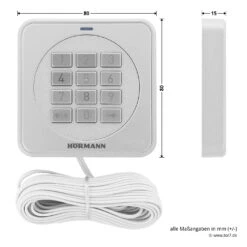 Hörmann Eingabeeinheit CTV 3-1 -Hörmann Verkauf 4511636 hoermann eingabeeinheit ctv 3 1 masse