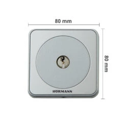 Hörmann Schlüsseltaster STUP 50 -Hörmann Verkauf 4511648 hoermann schluesseltaster stup 50 masse