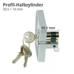 Hörmann Schlüsseltaster STAP 50 -Hörmann Verkauf 4511650 hoermann schluesseltaster stap 50 zylinder